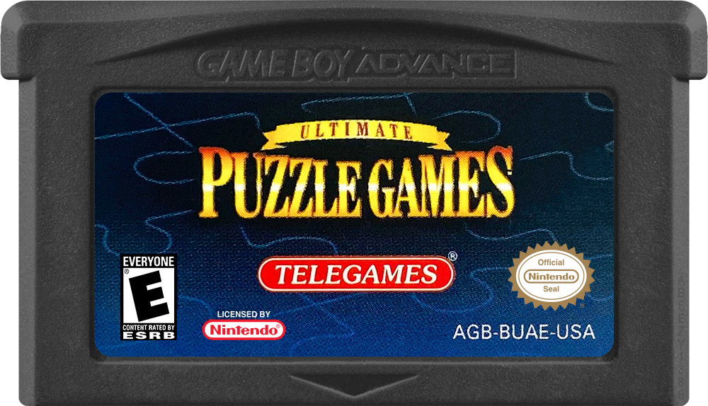 Ultimate Puzzle Games media 5 for GameBoy Advance